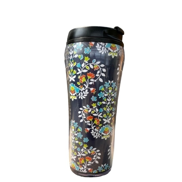 Vera Bradley Floral Travel Insulated Tumbler - Picture 4 of 7
